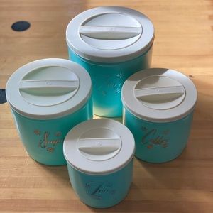 Vintage Flour Container Set